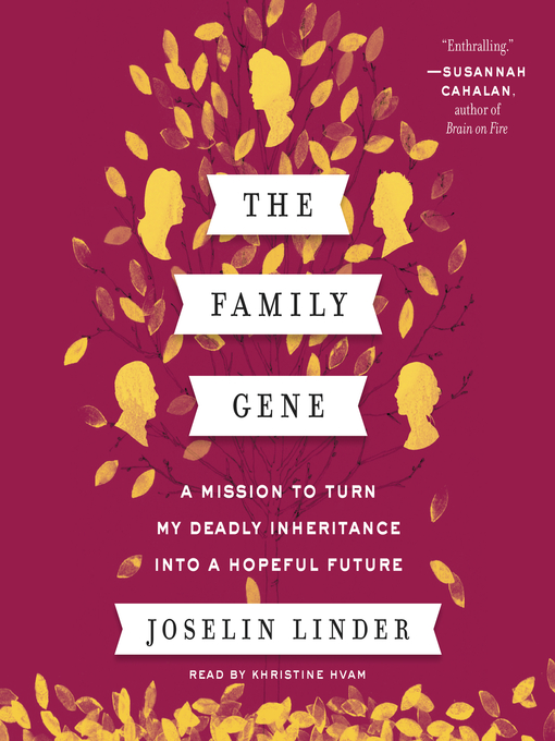 Title details for The Family Gene by Joselin Linder - Wait list
